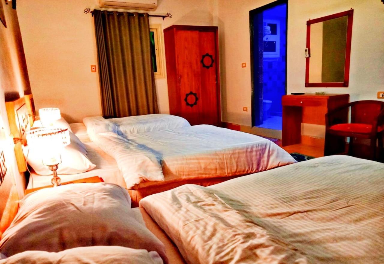 Carpet Alaadein Pyramids View Hotell Kafret el-Gabal Exteriör bild